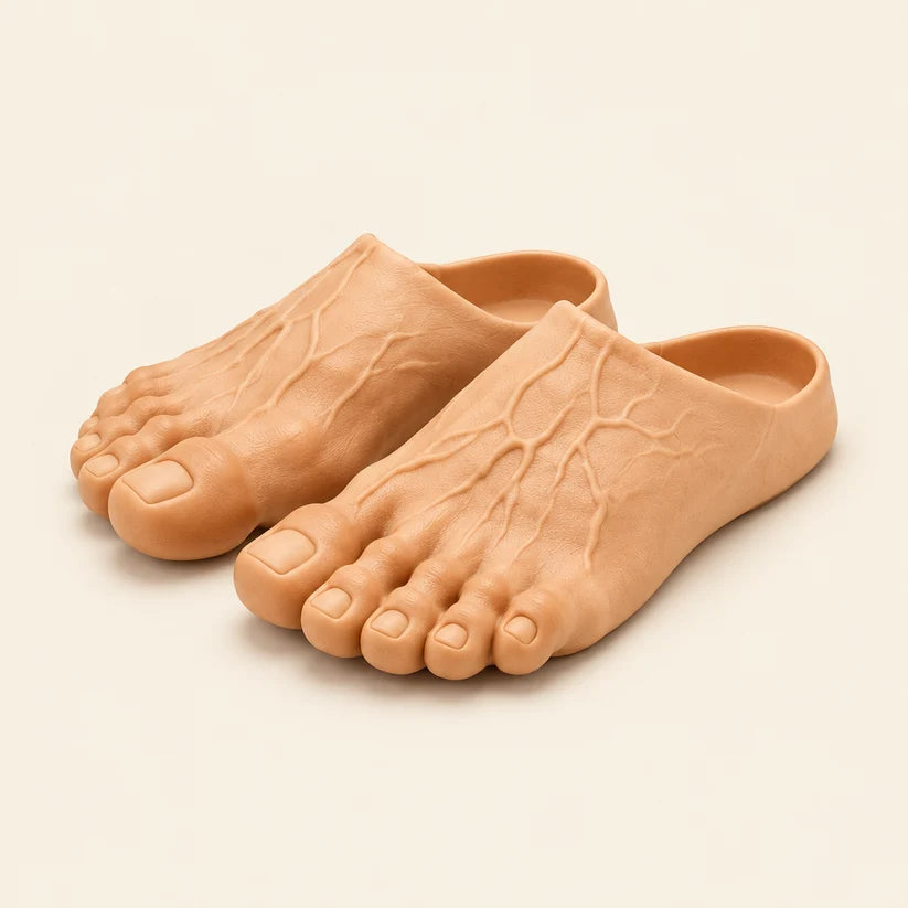 ToeZilla - Giant Foot Slippers