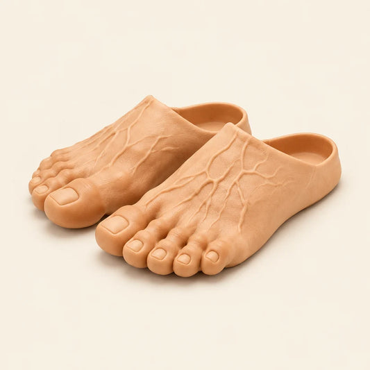 ToeZilla - Giant Foot Slippers
