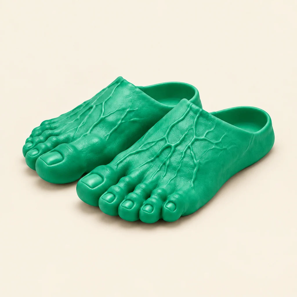 ToeZilla - Giant Foot Slippers