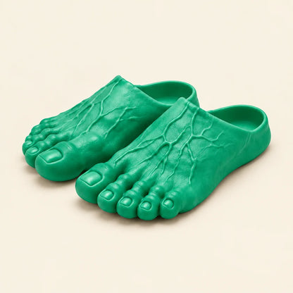 ToeZilla - Giant Foot Slippers